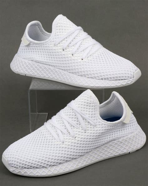 adidas deerupt runner sneaker turnschuhe weiß|adidas originals deerupt runner.